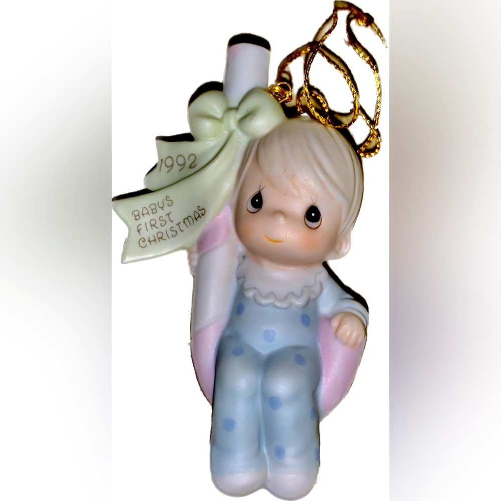 Precious Moments “Baby’s First Christmas” 1992        31 years old